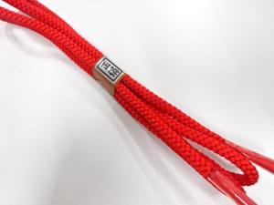 未使用品　正絹　手組帯締め